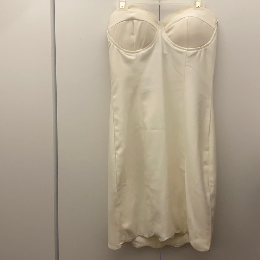 Hello Molly White Mini Dress